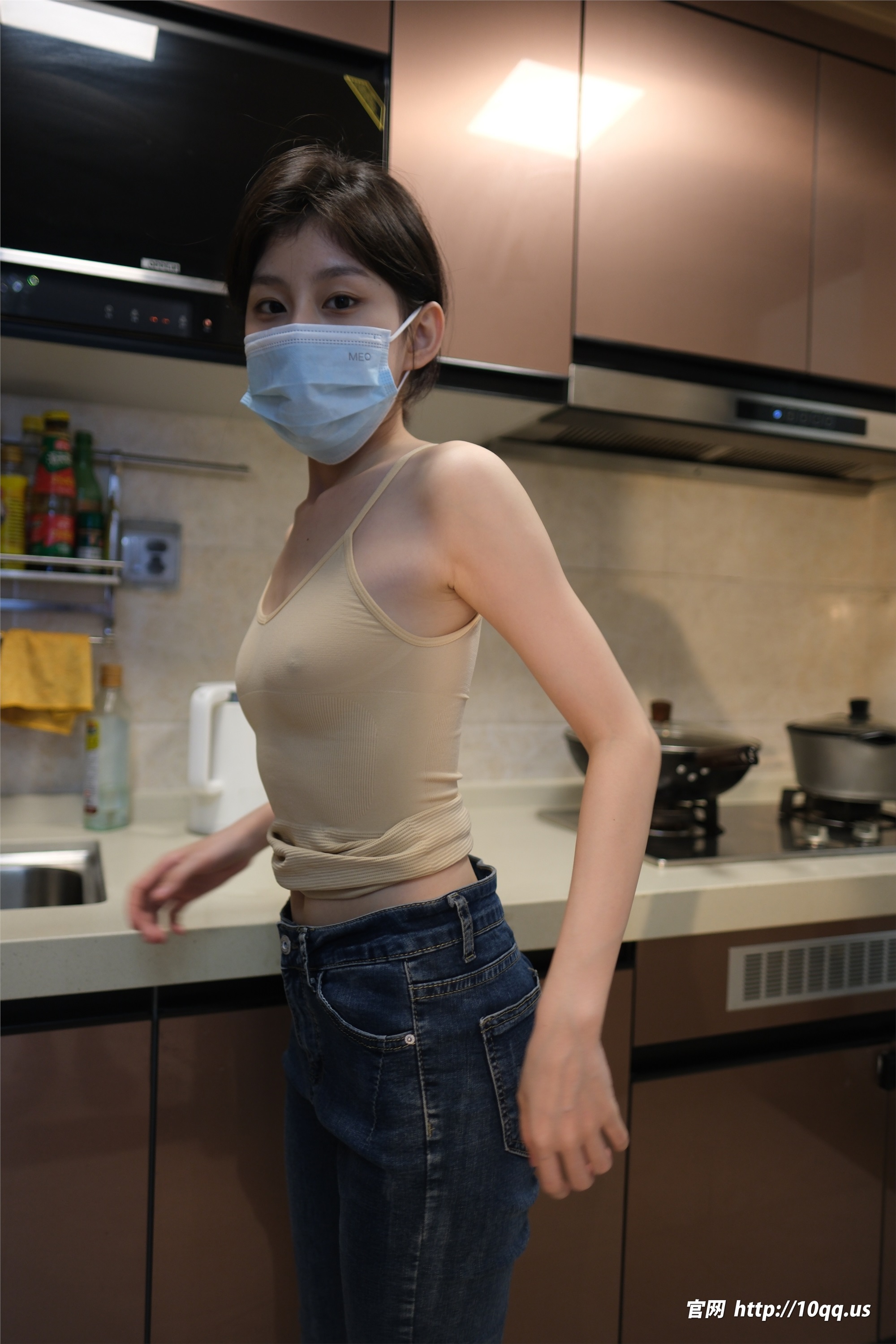 ROSI写真 口罩系列 2025.02.04 NO.3159